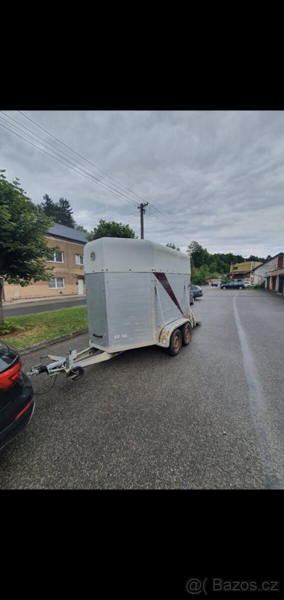 Přepravník na koně, nová STK do 7 / 2027