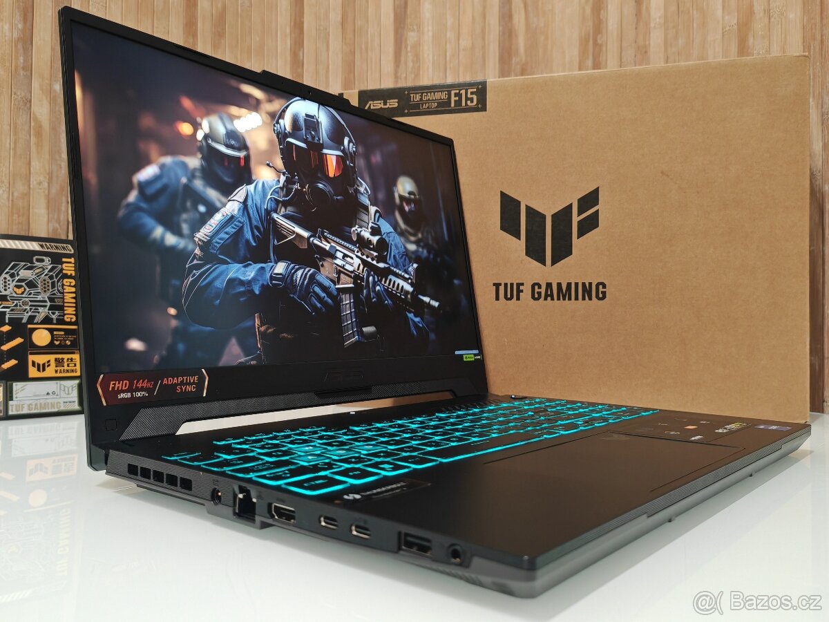 ASUS TUF GAMING RTX 4060 140W,i7-12700H,512 SSD M2,16GB RAM