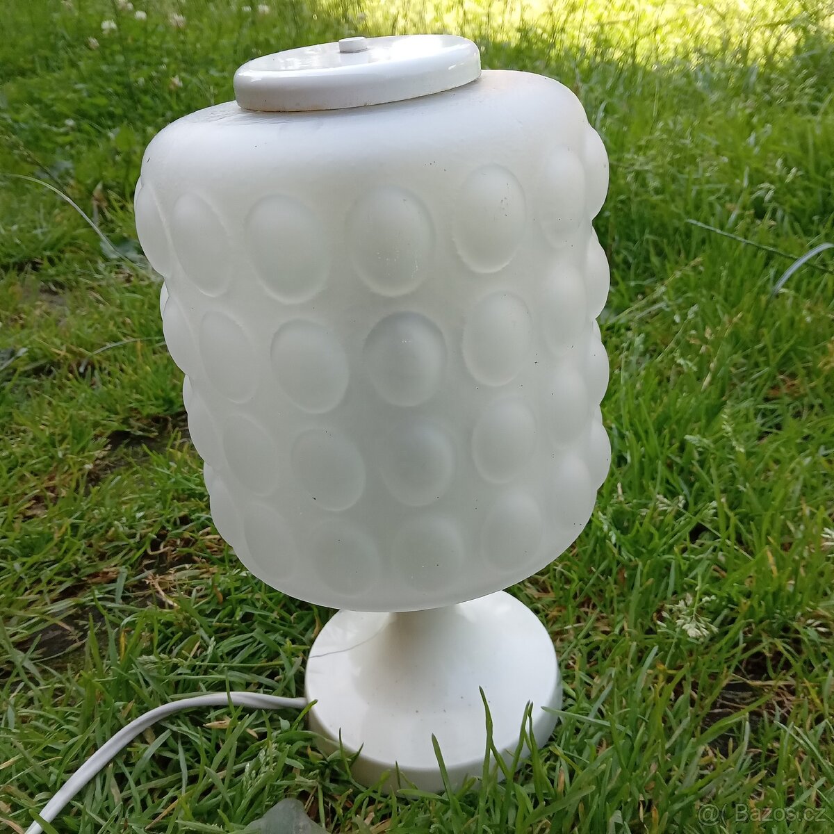 Stolní retro lampa