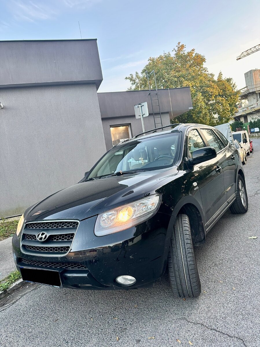 Hyundai Santa Fe II (CM) 2.2 CRDi 4WD - Automat - 2006