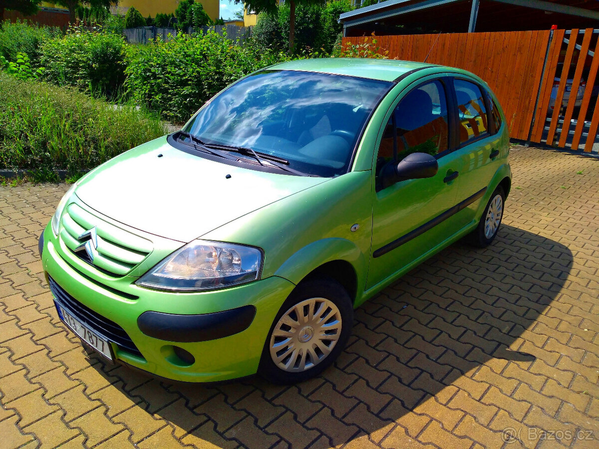 Prodáme Citroen C3 1.1 44 kw benzín, r.v. 2007, nový model.
