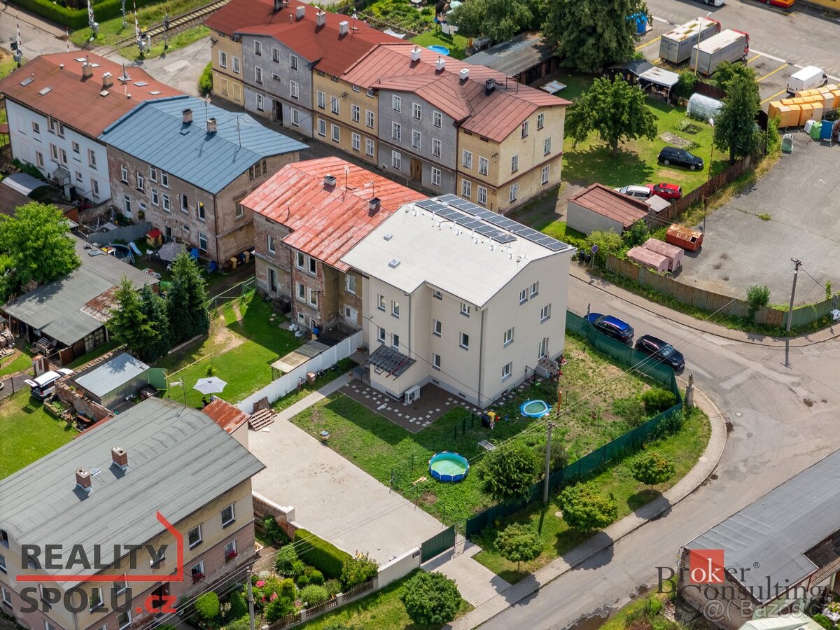Prodej, domy/rodinný, 319 m2, Husova 140, 55001 Broumov, Nác