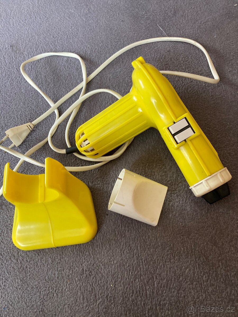 Retro fén a kulma