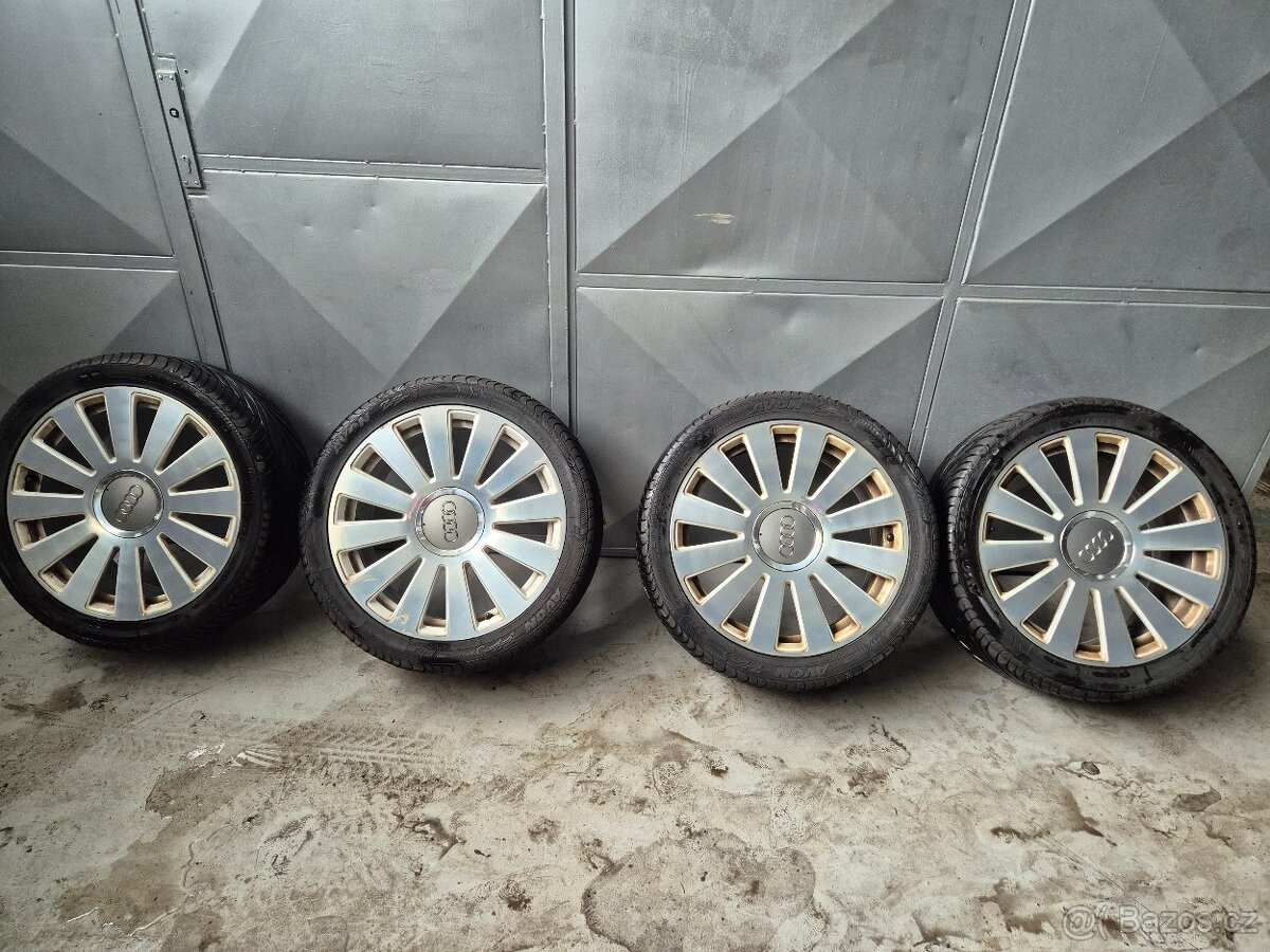 Alu disky 5x112 r18