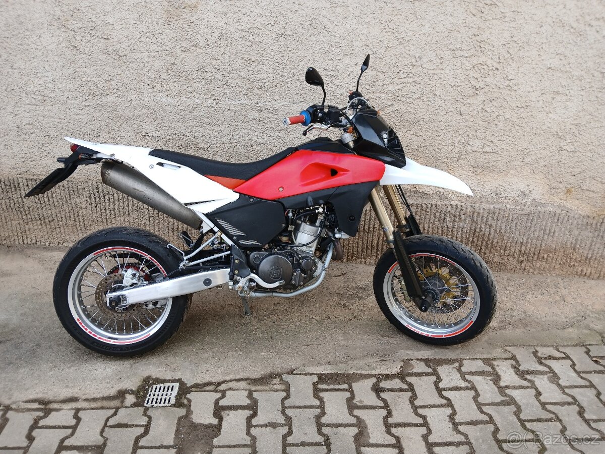 Husqvarna sm 610ie 2007