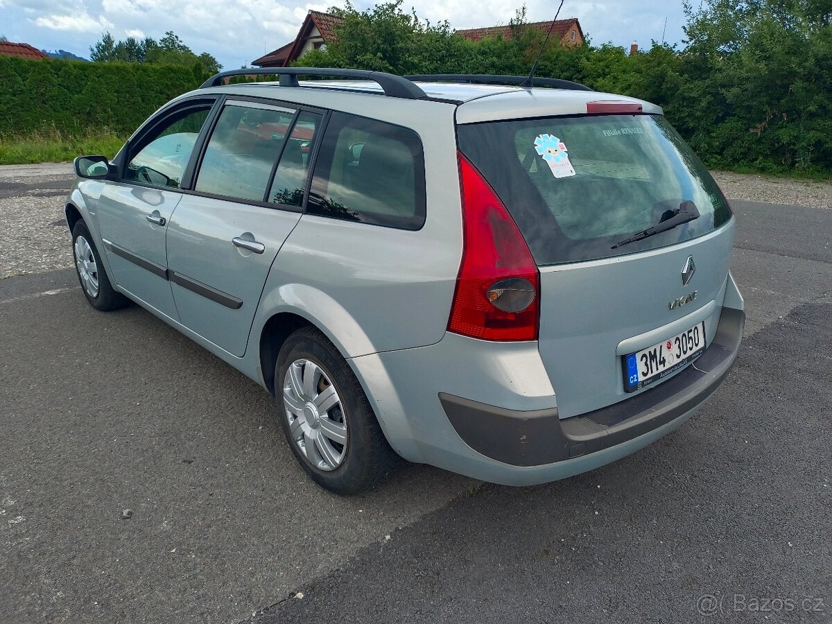 Renault Megane kombi 1.9 dCi 88 kW 6ti kvalt