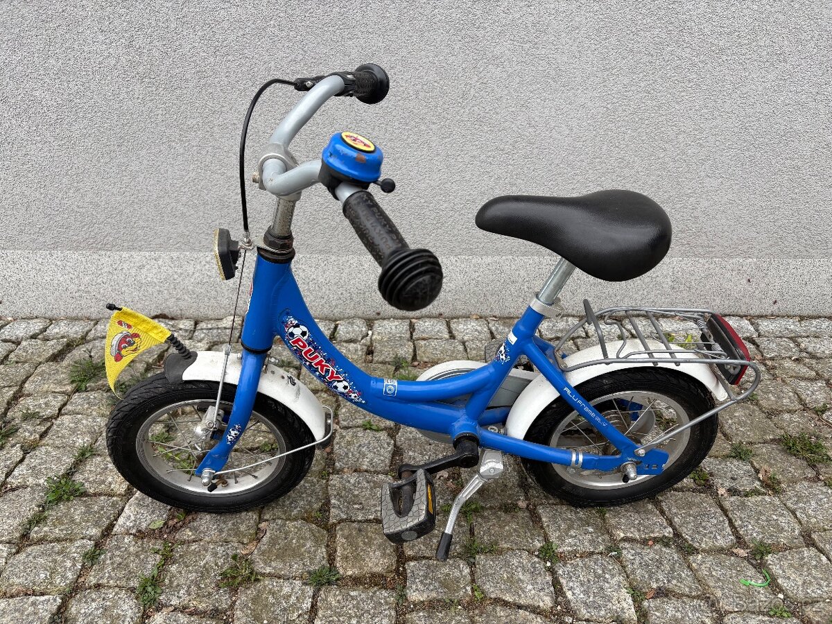 Dětské kolo Puky 12