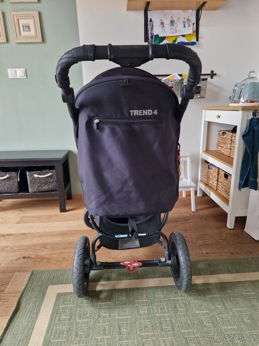 Valco Baby Snap 4 Sport VS – lehký sportovní kočárek, nafuko
