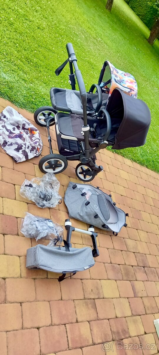 Sourozenecký kočárek Bugaboo Donkey 3