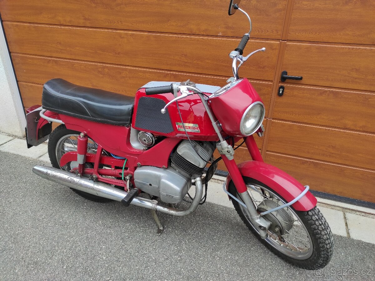 Jawa 250/623 Bizon s TP