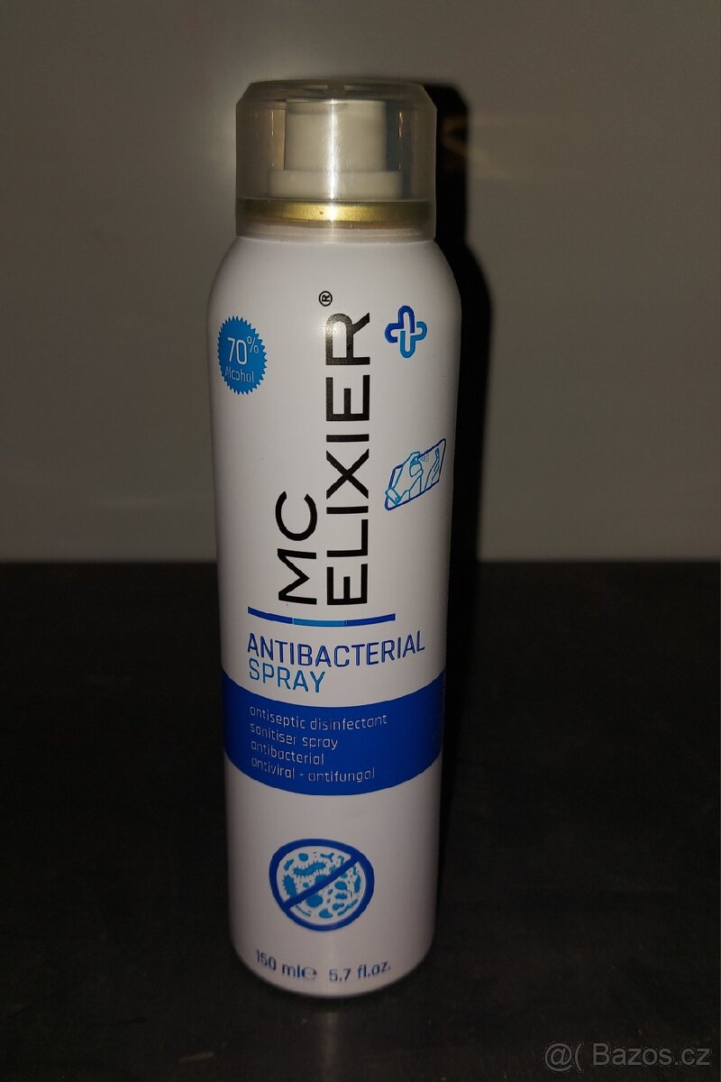 Mc Elixier Antibakteriální sprej 150ml - více kusů