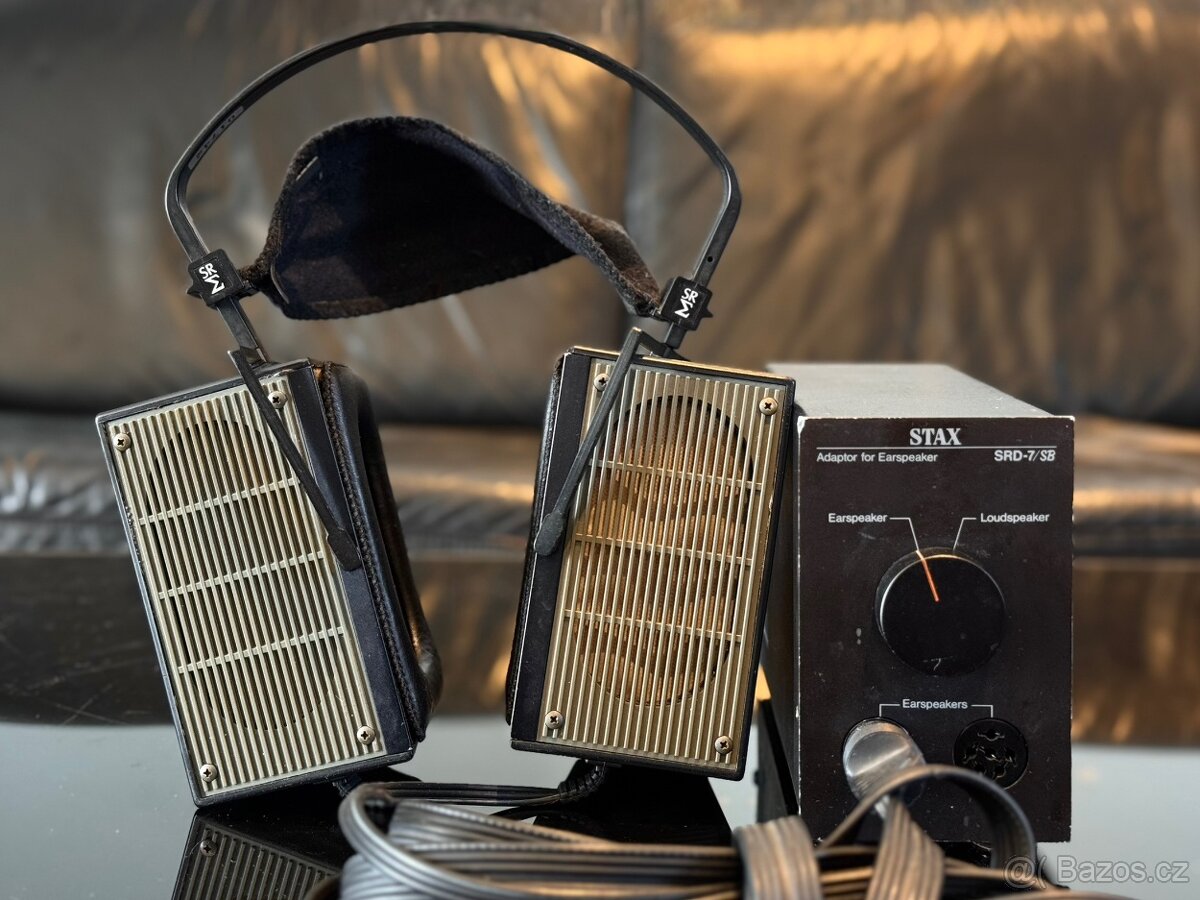 STAX SR Sigma + STAX SRD-7 SB