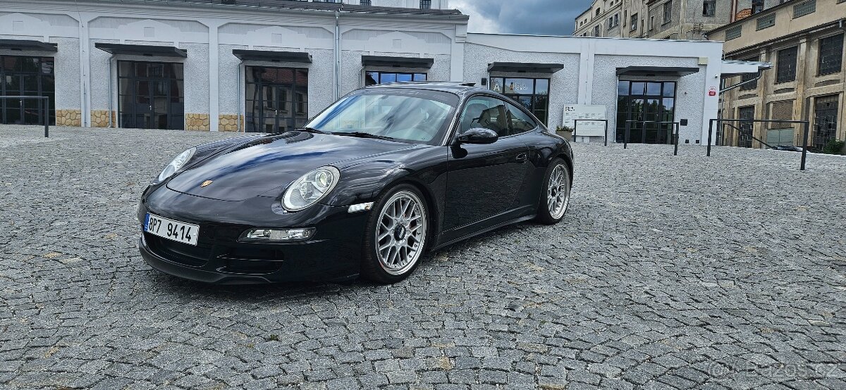 Porsche 911 Carrera S,manuál,generace 997