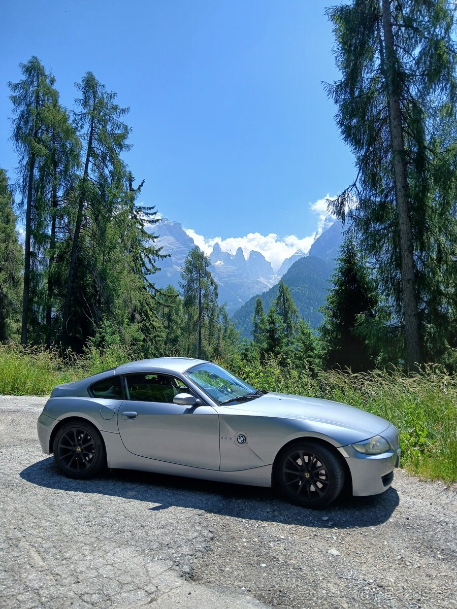 BMW Z4 Coupe manual