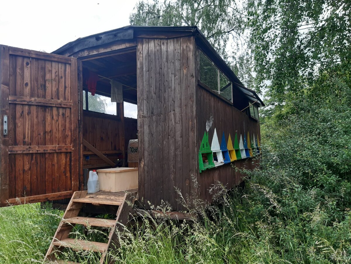 Včelín - maringotka