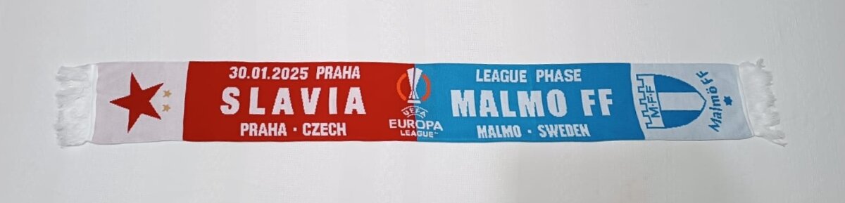 "Slavia" Praha - "Malmö" Švédsko 2025