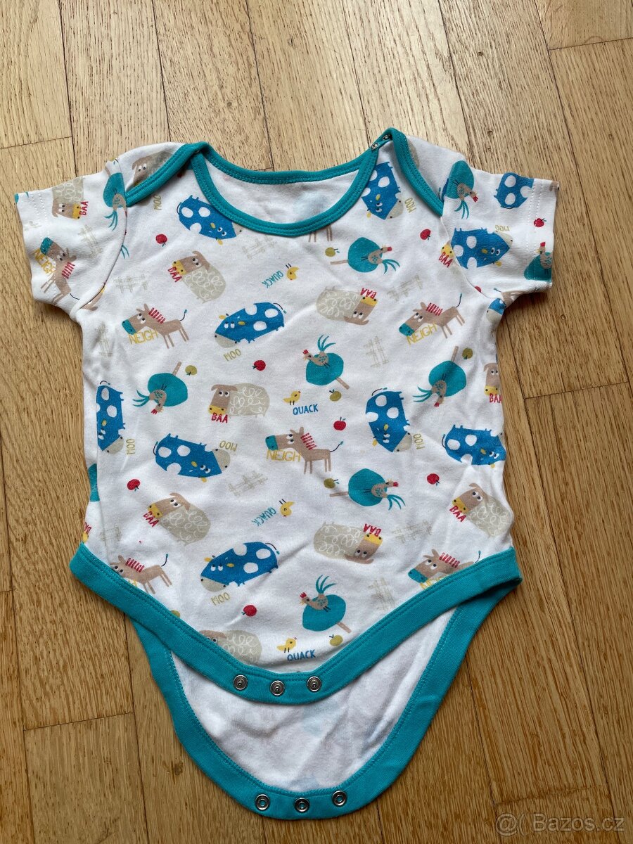 Body Mothercare bavlněné vel. 86 ve vyborném stavu