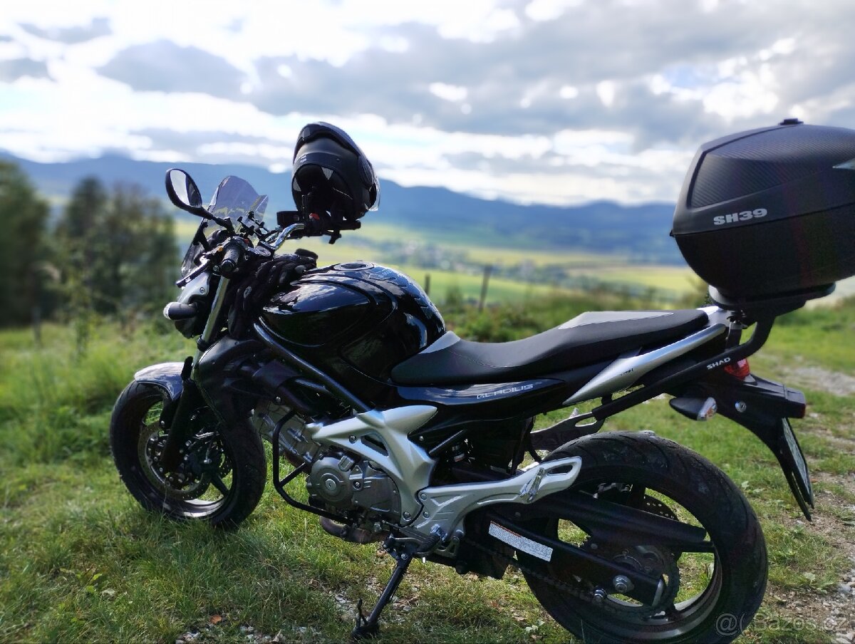 Suzuki Gladius SFV 650