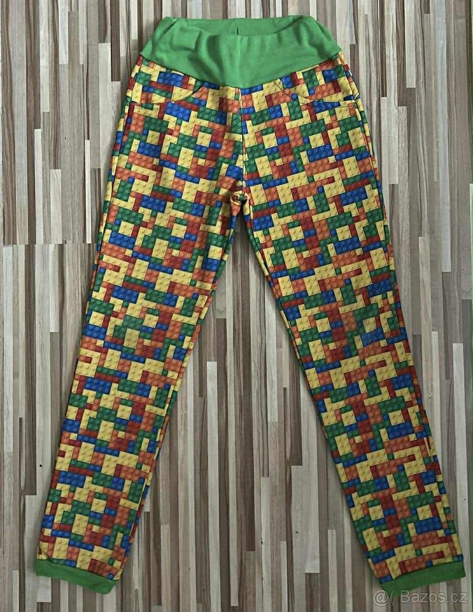 Zimní Softshellove kalhoty lego