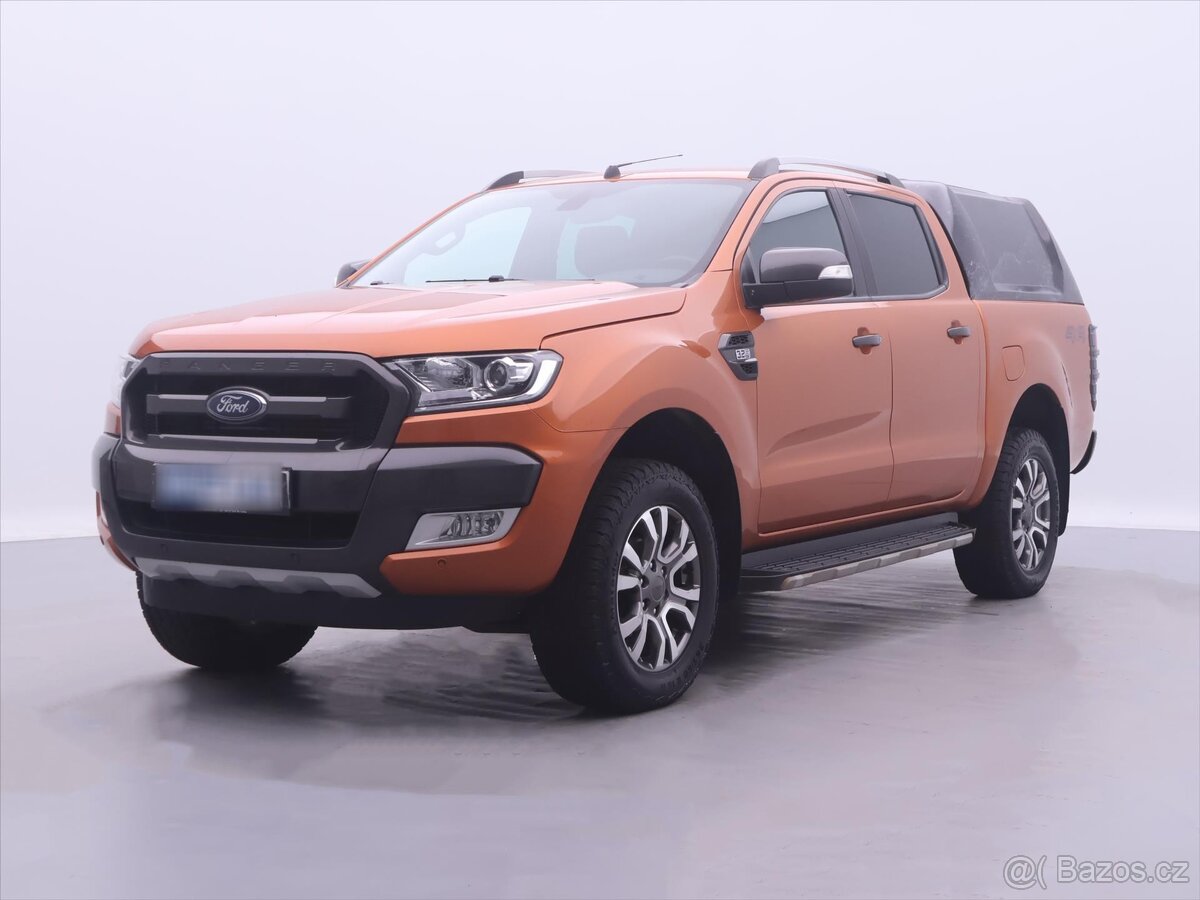 Ford Ranger 3,2 TDCi Aut. CZ Wildtrak DPH (2018)