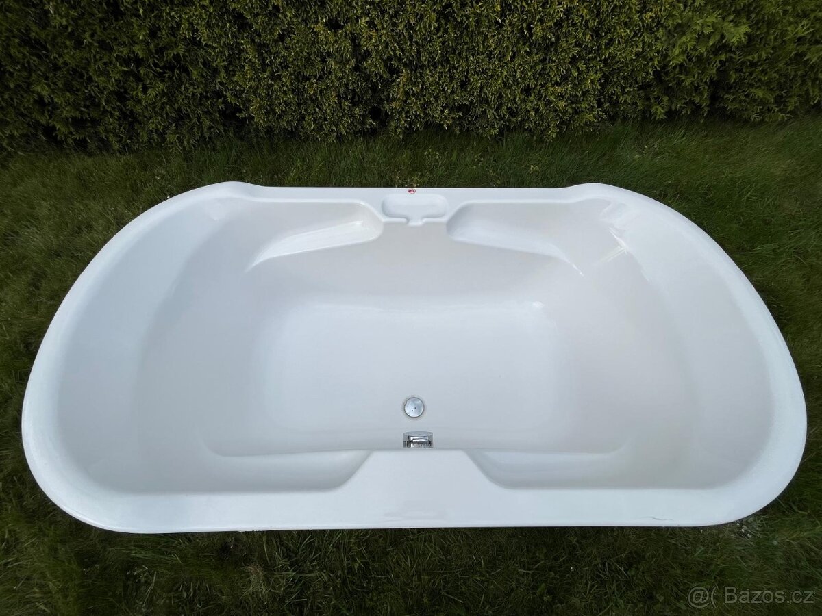 Akrylátová vana 190x100cm