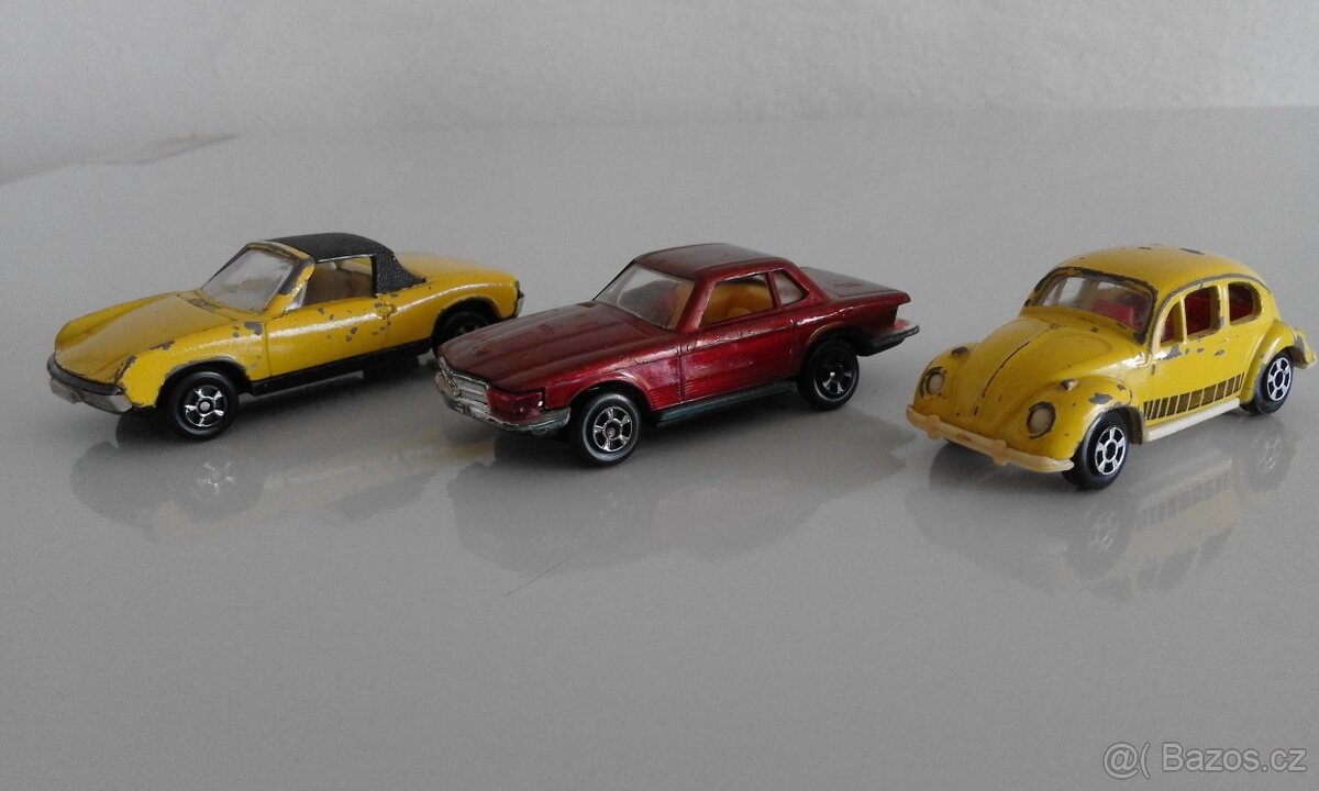 Modely PlayArt sada 3ks 80.léta, opotřebované, cena za vše