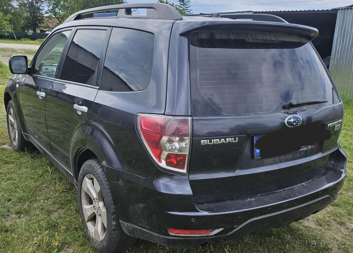 Rozprodám Subaru Forester 2.0 boxer diesel 108kw