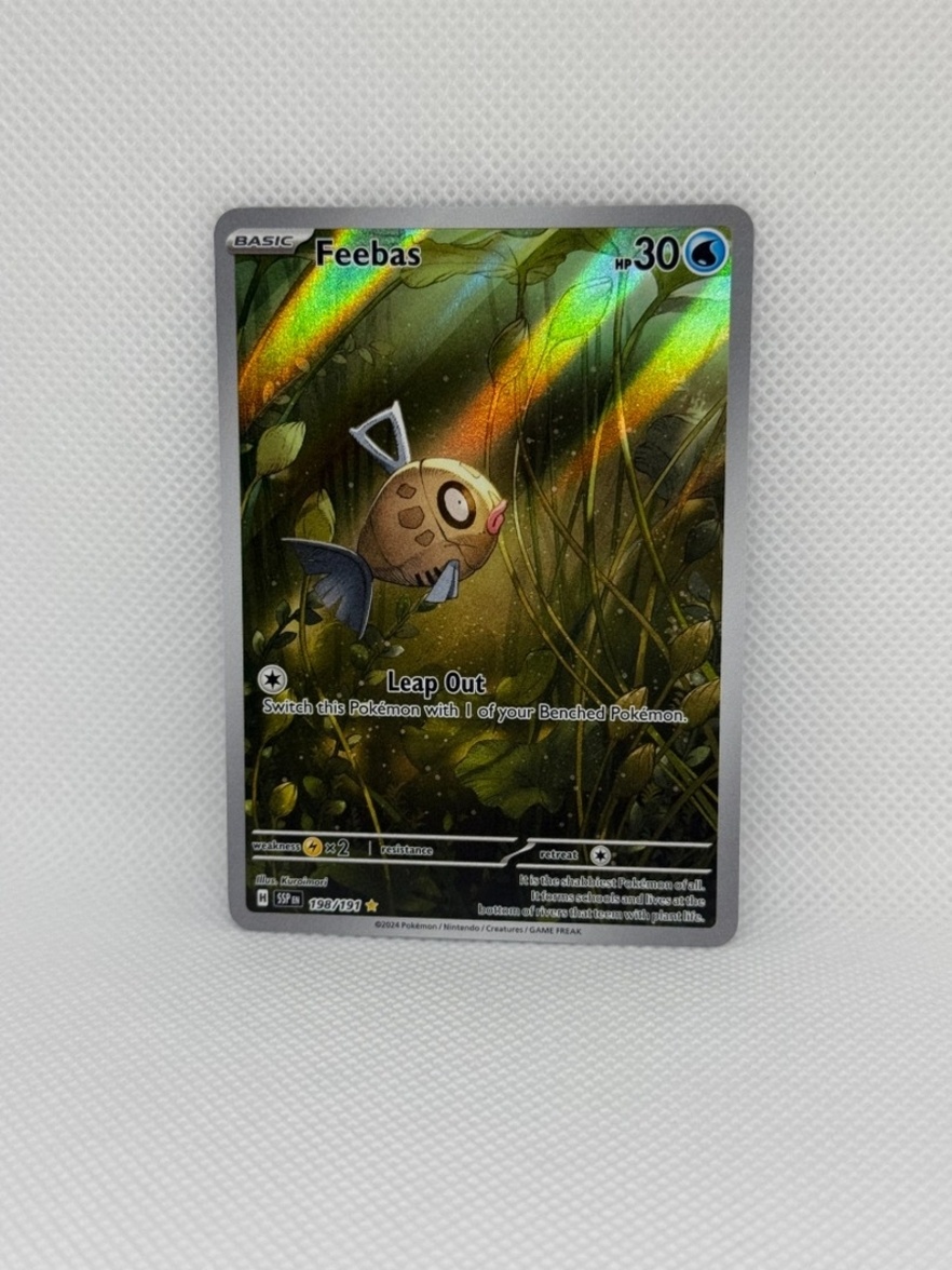 Pokémon karta Feebas SSP 198/191 – NM – ORIGINÁL
