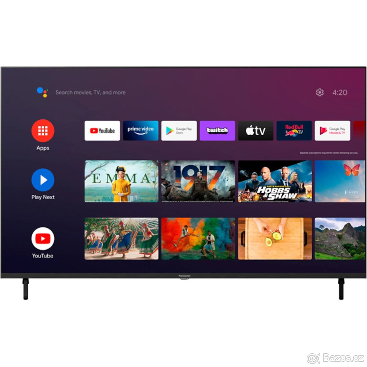 Panasonic TX-55LX800E 55", LED, 4K HDR Smart Android TV