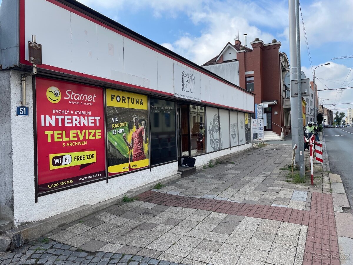 Pronájem zavedené restaurace v Hradci Králové