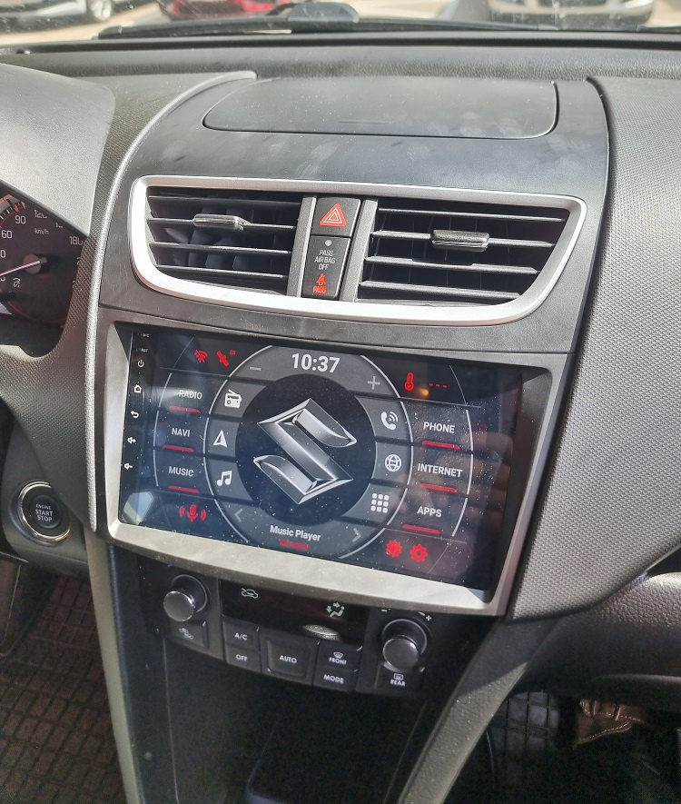 9" SUZUKI SWIFT 2 - ANDROID 14 - GPS autorádio