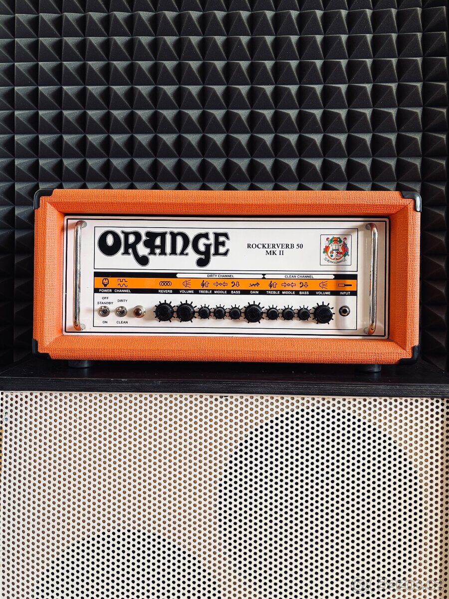 Orange Rockerverb 50 MKII