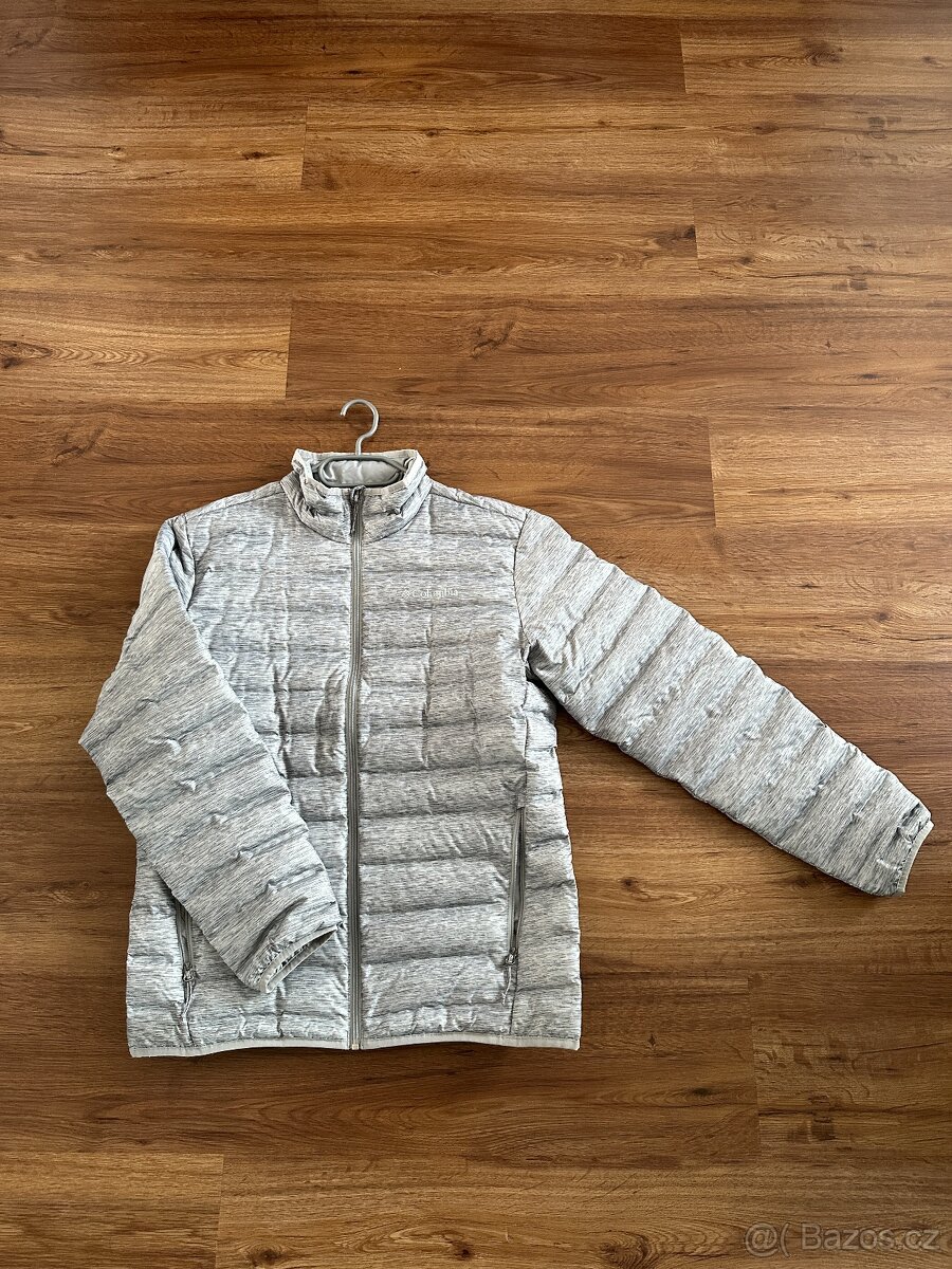 Pánská péřová bunda Columbia Lake 22 Down Jacket , vel. M