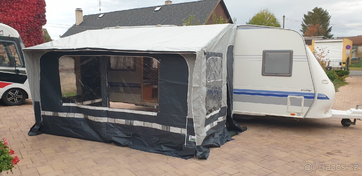 Zimní (celoroční) předstan Hypercamp