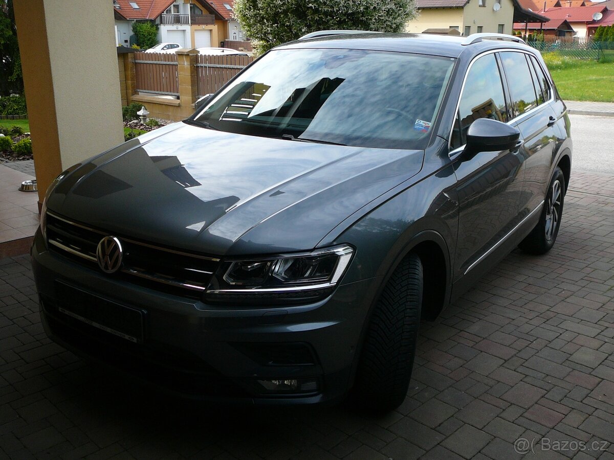 VW TIGUAN 1.4 TSI 110KW FULLLED NAV PARKPILOT ACC FRONT