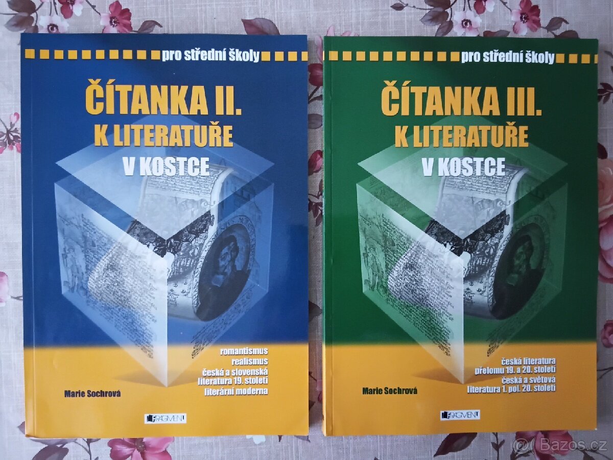 Čítanka ll. a lll. k literatuře v kostce