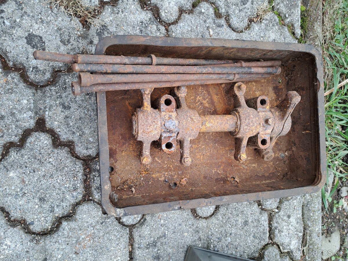 Kozlik - vahadla, viko, Zetor 25 K