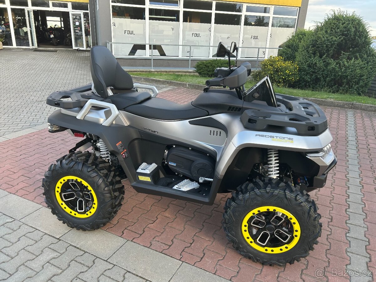 Benda Redstone 550 R2 MD Middle 2025 / SKLADEM, NOVINKA /