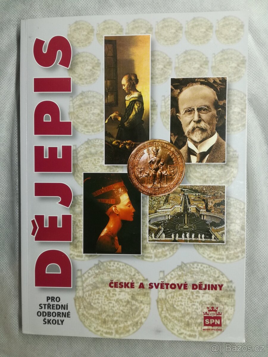 Učebnice dějepis