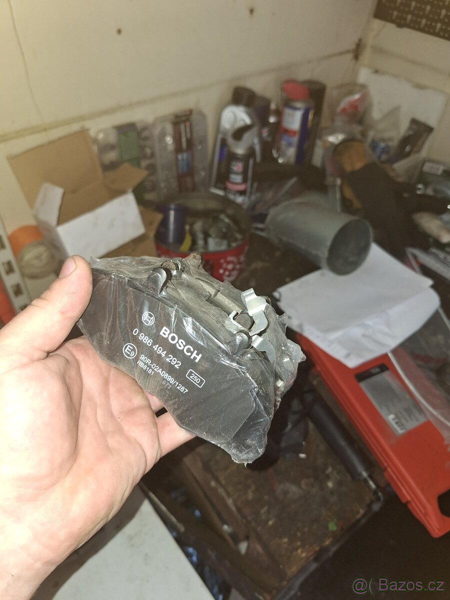 Destičky ford tranzit