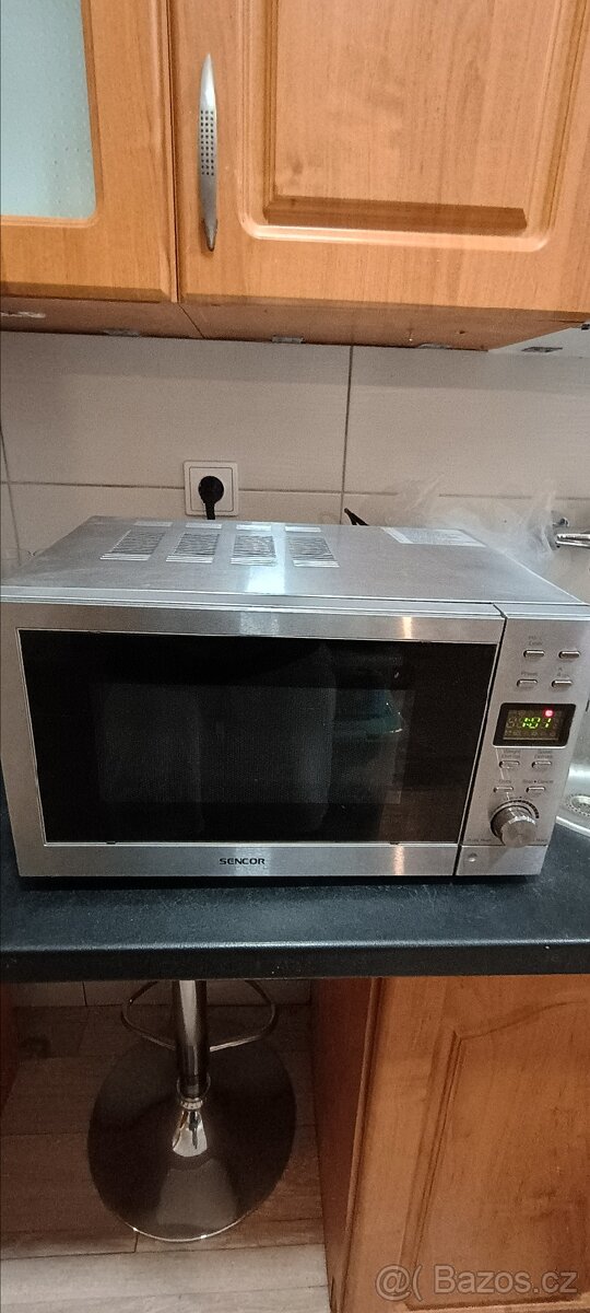 Mikrovlnná trouba Sencor