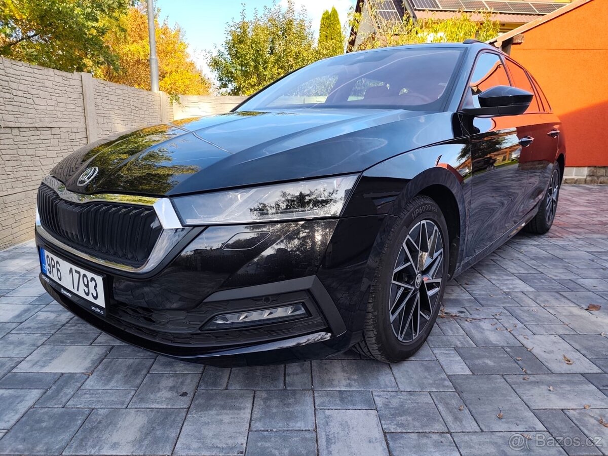 Octavia IV 2.0 TDI DSG TAŽNÉ ZÁRUKA