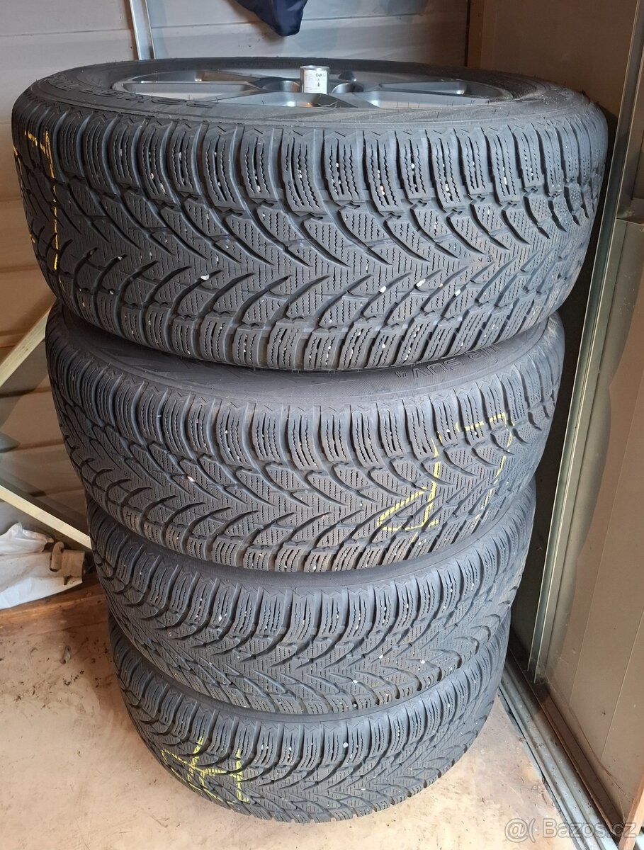 Ssangyong Korando - prodej zimnich kol