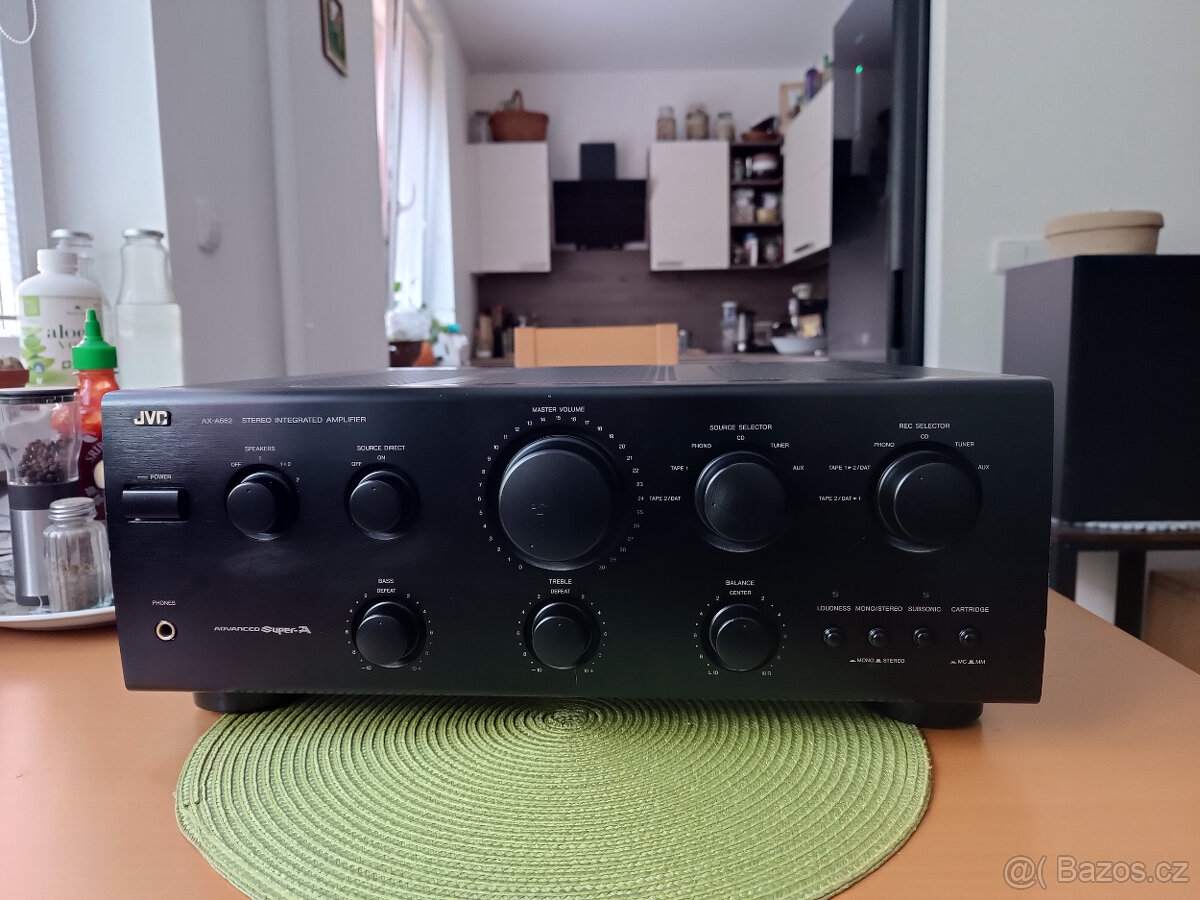 zesilovač JVC AX-A662