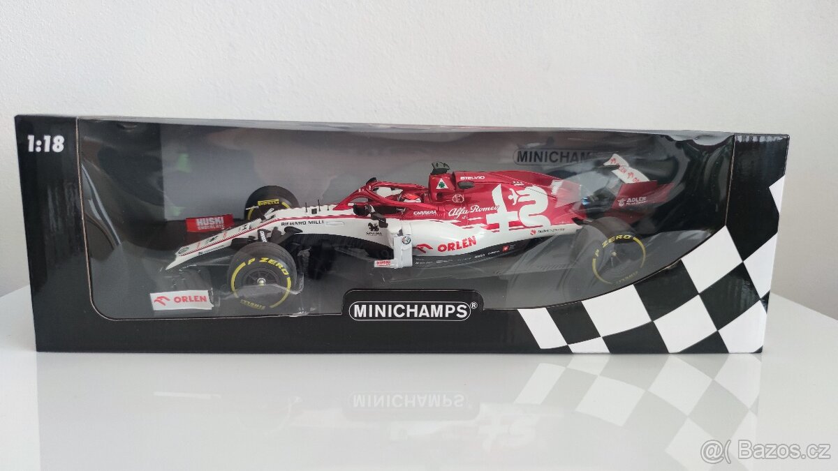 F1 Alfa Romeo Sauber C39 K.Raikkonen 2020 1:18