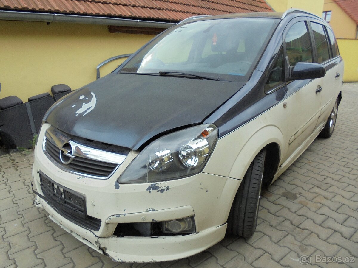 Opel zafira B 1.9 CDTI 110 KW rozprodám na N.D.