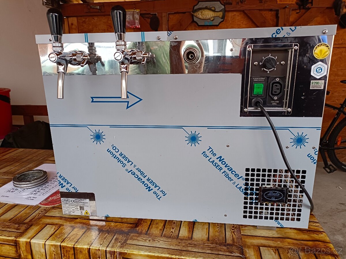 Pivní chlazení AS-110 INOX TROPICAL Green Line