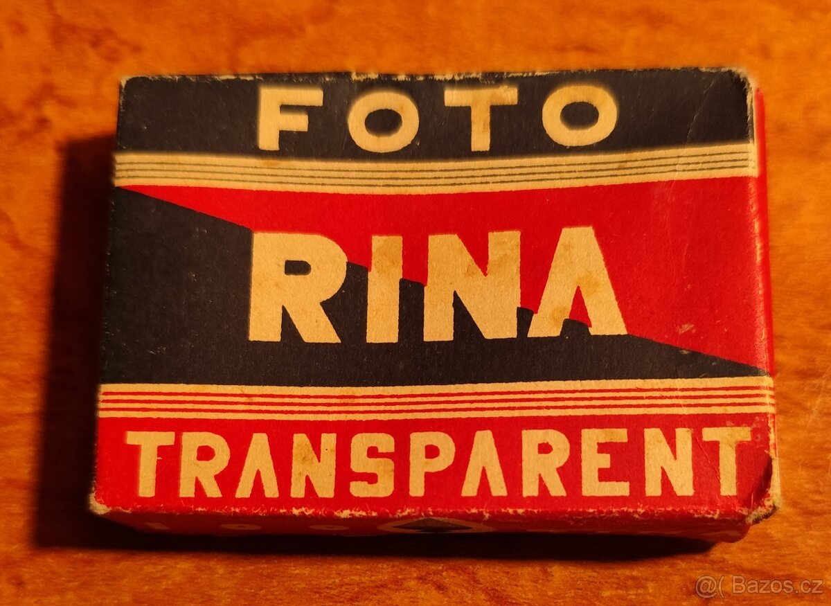 Fotorůžky RINA - staré - pro sběratele