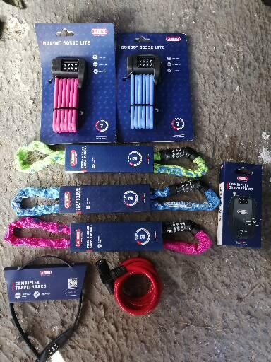 Nepoužité zámky abus