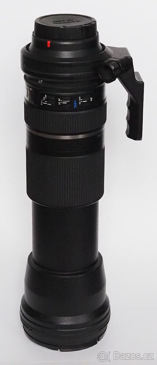 Objektiv pro Canon EF Tamron SP 150-600mm F 5-6,3 Di VC USD